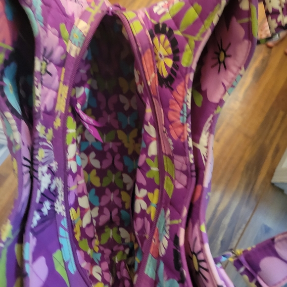 Vera Bradley Flutterby Purse - Picture 2 of 4